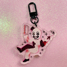 Load image into Gallery viewer, SLASHERS - 2.5" acrylic keychain