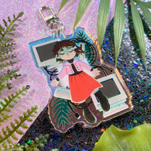 Load image into Gallery viewer, SERIAL EXPERIMENTS LAIN - 3" acrylic keychain