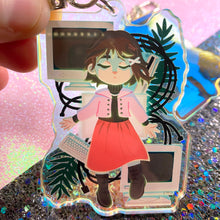 Load image into Gallery viewer, SERIAL EXPERIMENTS LAIN - 3" acrylic keychain