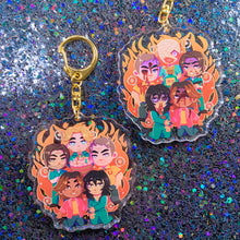 Load image into Gallery viewer, MOUTHWASHING - 2.75" acrylic keychain