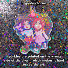 Load image into Gallery viewer, NANA - 2.75" acrylic keychain