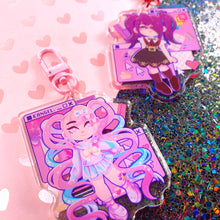 Load image into Gallery viewer, NEEDY STREAMER OVERLOAD - 2.75" acrylic keychain