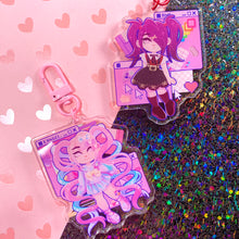 Load image into Gallery viewer, NEEDY STREAMER OVERLOAD - 2.75" acrylic keychain