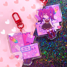 Load image into Gallery viewer, NEEDY STREAMER OVERLOAD - 2.75" acrylic keychain