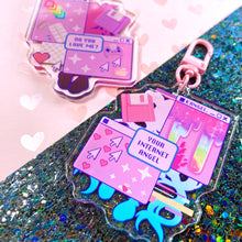 Load image into Gallery viewer, NEEDY STREAMER OVERLOAD - 2.75" acrylic keychain