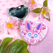 Load image into Gallery viewer, Pkmn FAIRY FRIEND - 2.25" heart shaped button