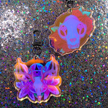 Load image into Gallery viewer, ANIMAL SKULLS - 2.5" acrylic keychain