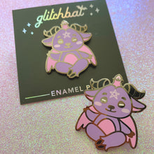 Load image into Gallery viewer, BAPHOMET - enamel pin