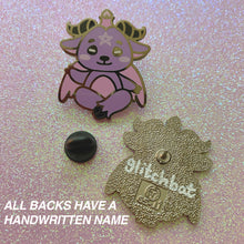 Load image into Gallery viewer, BAPHOMET - enamel pin