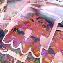 Load image into Gallery viewer, Metal Gear Solid BBKAZ SUMMER - 4" holographic vinyl sticker