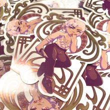 Load image into Gallery viewer, BG3 Astarion - 3" metallic sticker