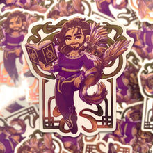 Load image into Gallery viewer, BG3 Gale - 3" metallic sticker