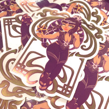 Load image into Gallery viewer, BG3 Shadowheart - 3" metallic sticker