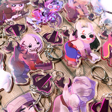 Load image into Gallery viewer, DEEBEEDEE KILLERS - connected acrylic keychain