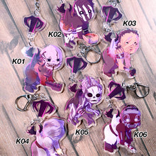 Load image into Gallery viewer, DEEBEEDEE KILLERS - connected acrylic keychain