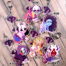 Load image into Gallery viewer, DEEBEEDEE KILLERS - connected acrylic keychain