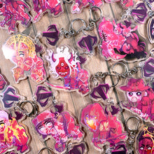 Load image into Gallery viewer, DEEBEEDEE KILLERS - connected acrylic keychain