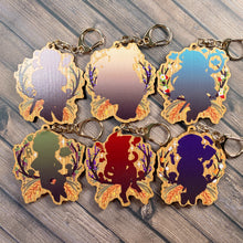 Load image into Gallery viewer, DUNGEON MESHI - 2.5" wooden keychain