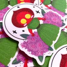 Load image into Gallery viewer, FLATWOODS MONSTER - 3" frosted vinyl sticker