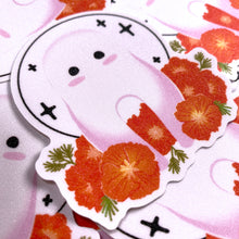 Load image into Gallery viewer, FRESNO NIGHTCRAWLER - 3" frosted vinyl sticker