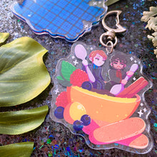 Load image into Gallery viewer, Hannibal SANGUINACCIO DOLCE - 2.5" acrylic keychain