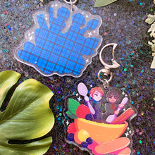 Load image into Gallery viewer, Hannibal SANGUINACCIO DOLCE - 2.5" acrylic keychain