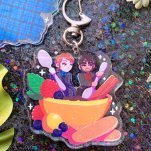 Load image into Gallery viewer, Hannibal SANGUINACCIO DOLCE - 2.5" acrylic keychain