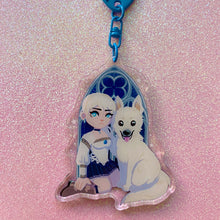 Load image into Gallery viewer, HAUNTING GROUND - 3" acrylic keychain