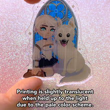 Load image into Gallery viewer, HAUNTING GROUND - 3" acrylic keychain
