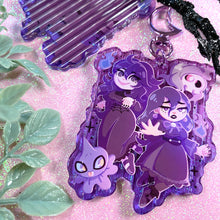 Load image into Gallery viewer, Pkmn HEX MANIACS - 2.75" acrylic keychain