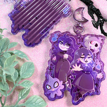 Load image into Gallery viewer, Pkmn HEX MANIACS - 2.75" acrylic keychain