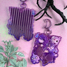 Load image into Gallery viewer, Pkmn HEX MANIACS - 2.75" acrylic keychain