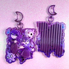 Load image into Gallery viewer, Pkmn HEX MANIACS - 2.75" acrylic keychain