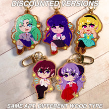 Load image into Gallery viewer, HIGURASHI When They Cry - 2.5" wooden charms