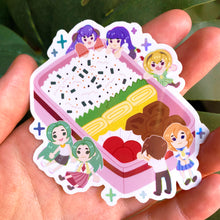 Load image into Gallery viewer, HIGURASHI Bento - 3" holographic sticker