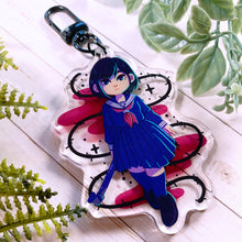 Load image into Gallery viewer, SILENT HILL Hinako - 3" acrylic keychain
