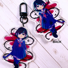 Load image into Gallery viewer, SILENT HILL Hinako - 3" acrylic keychain