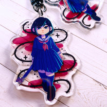 Load image into Gallery viewer, SILENT HILL Hinako - 3" acrylic keychain