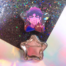 Load image into Gallery viewer, JJBA JOESTARS - 2.25" star shaped button