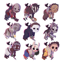 Load image into Gallery viewer, DEEBEEDEE KILLERS - connected acrylic keychain