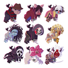 Load image into Gallery viewer, DEEBEEDEE KILLERS - connected acrylic keychain