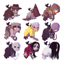 Load image into Gallery viewer, DEEBEEDEE KILLERS - connected acrylic keychain