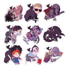 Load image into Gallery viewer, DEEBEEDEE KILLERS - connected acrylic keychain