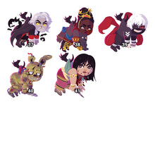 Load image into Gallery viewer, DEEBEEDEE KILLERS - connected acrylic keychain