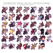 Load image into Gallery viewer, DEEBEEDEE KILLERS - connected acrylic keychain
