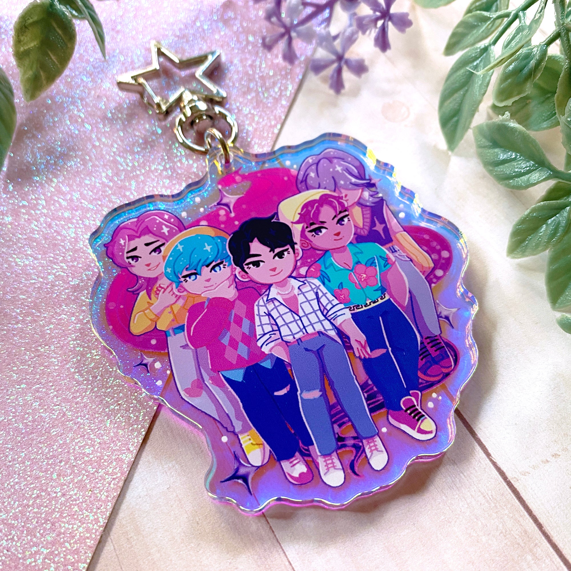 K-Pop Demon Girls SAJA BOYS - 2.75