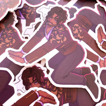 Load image into Gallery viewer, Resident Evil LUIS BABYGIRL - 3" vinyl sticker