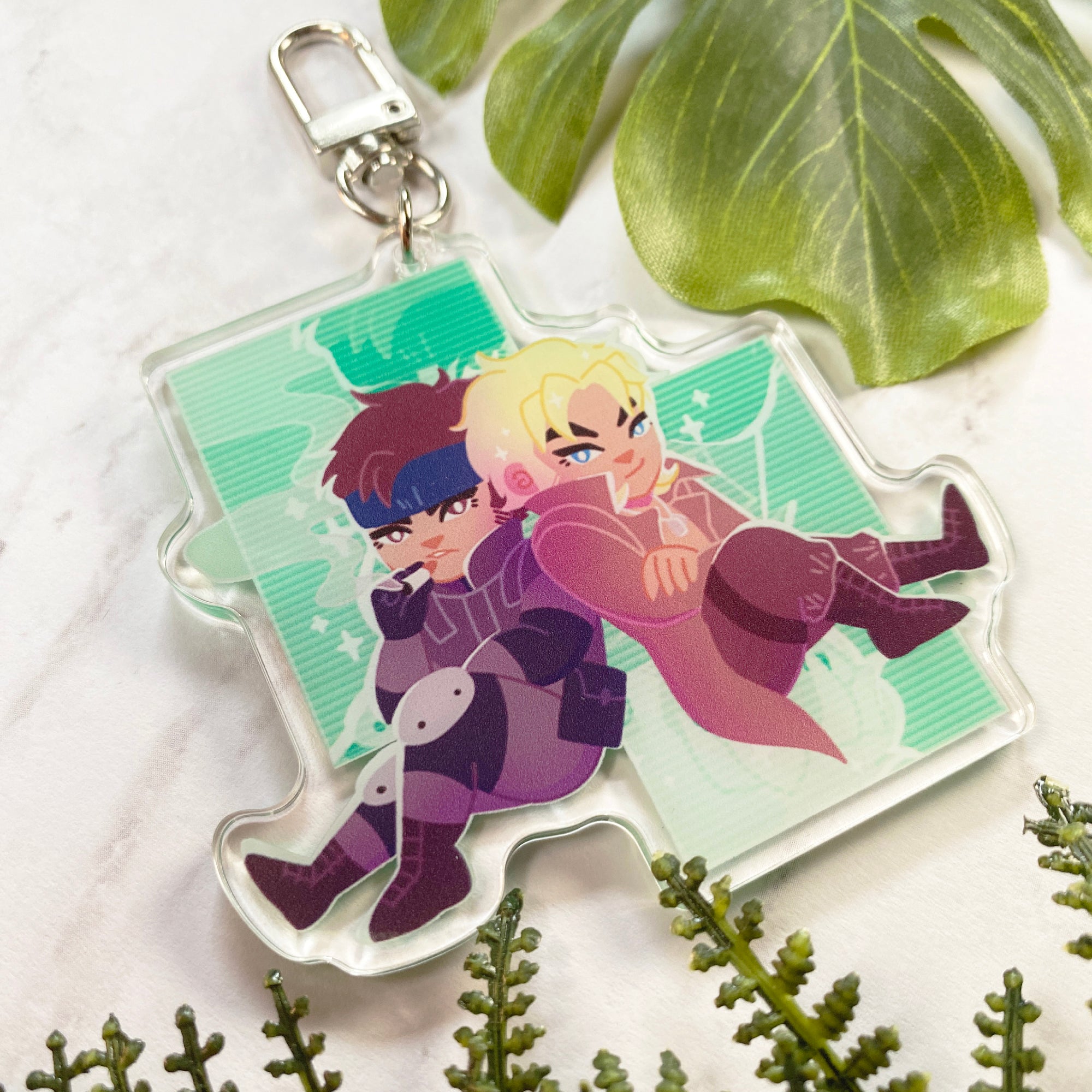 metal gear keychain Metal Gear Solid TWIN SNAKES