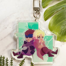 Load image into Gallery viewer, Metal Gear Solid TWIN SNAKES - 3" acrylic keychain