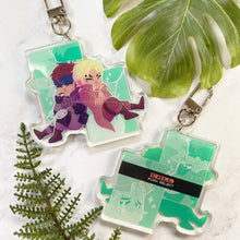 Load image into Gallery viewer, Metal Gear Solid TWIN SNAKES - 3" acrylic keychain